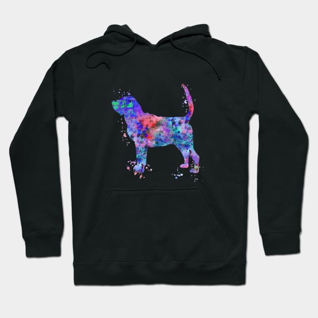 Bloodhound Hoodie by RosaliArt